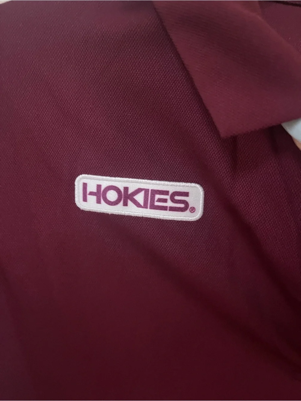 VT Hokies Nike Women’s Maroon Polo Shirt